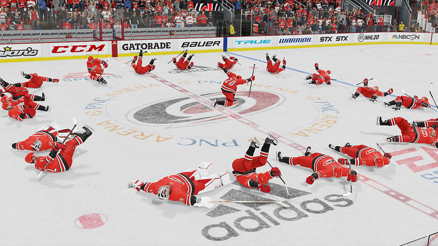 NHL 20 štadión