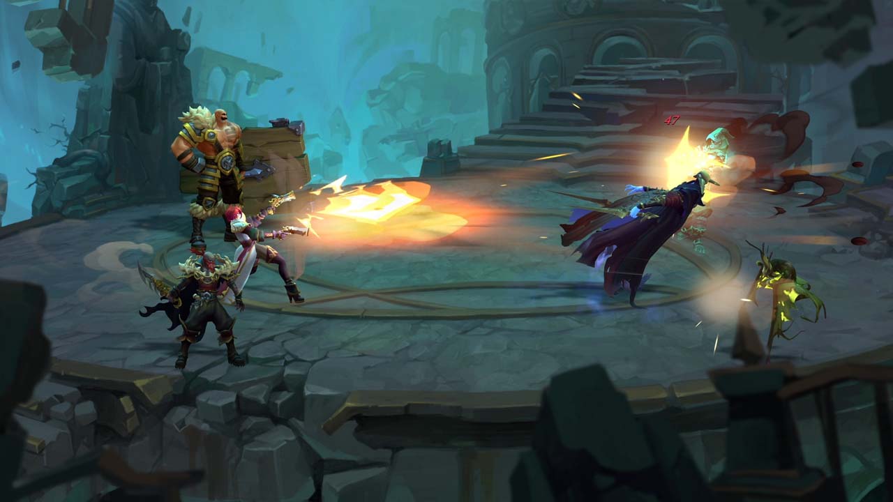 Ruined King: A League of Legends Story Recenzia