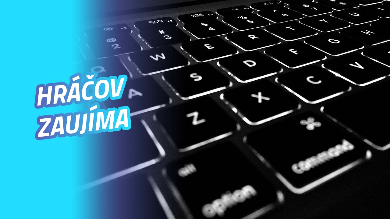 Hráčov zaujíma: Ľubovoľná klávesa