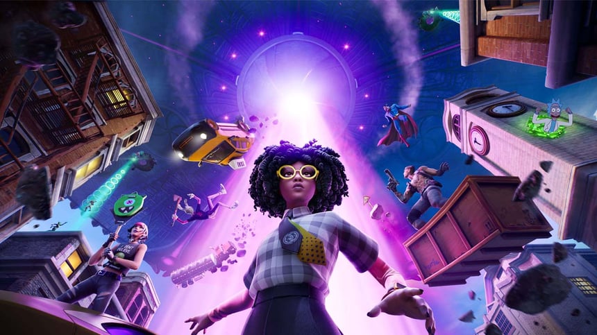 Siedma sezóna v hre Fortnite