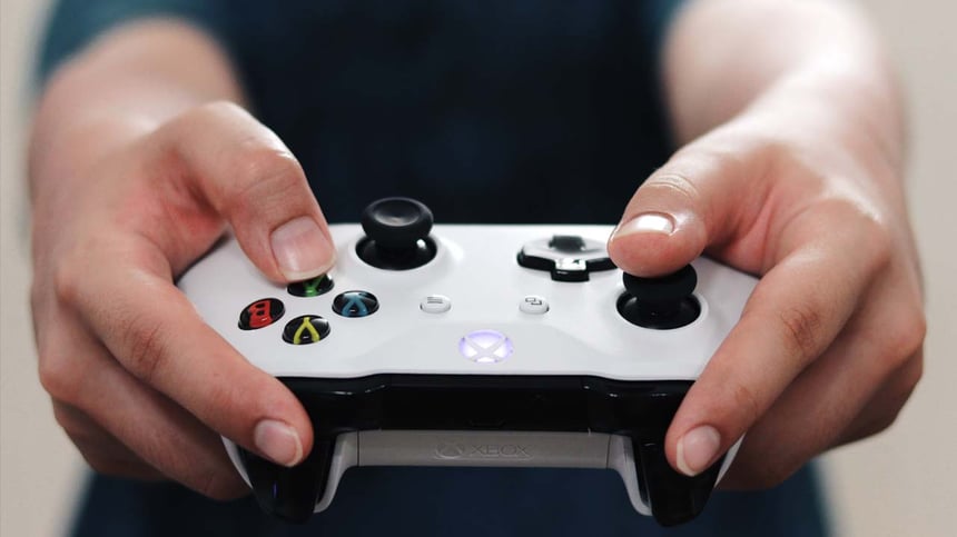 Ovládač Xbox