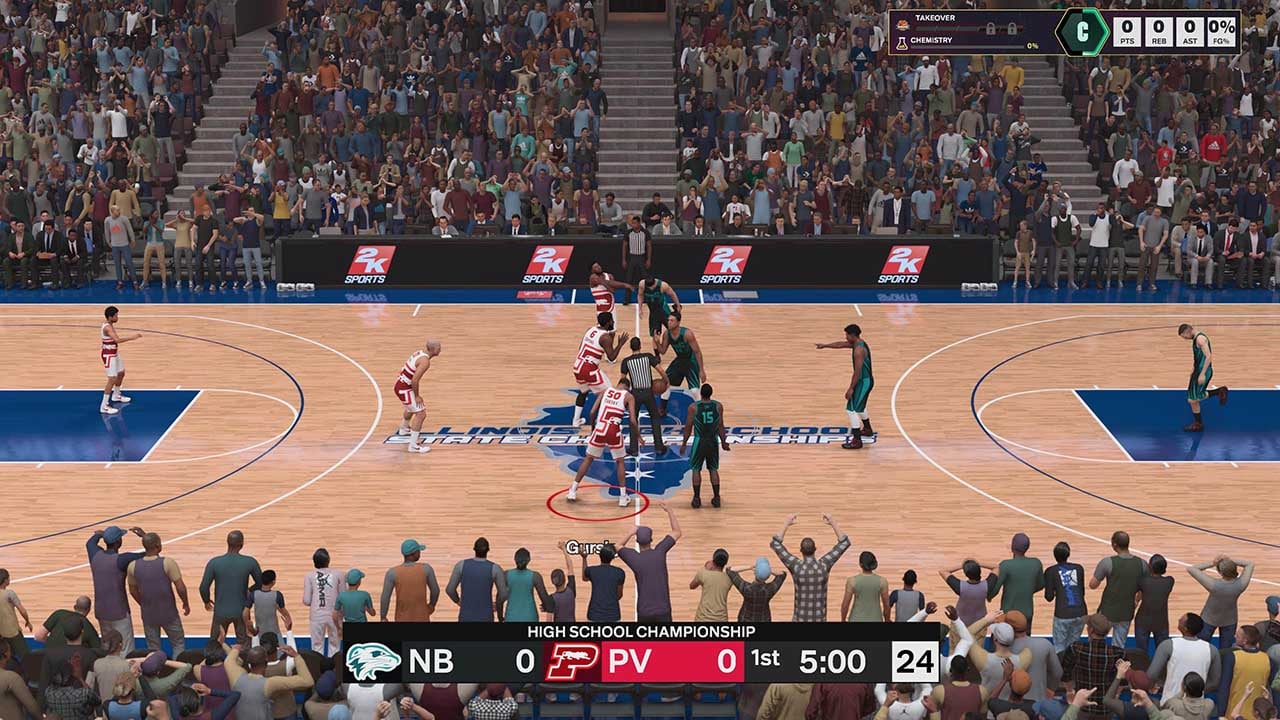 NBA 2K25 - recenzia