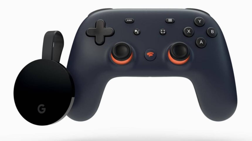 Ovládač Google Stadia