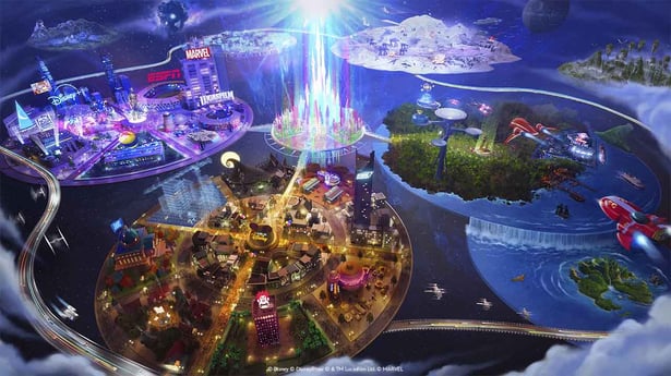 Disney investuje do Epic Games