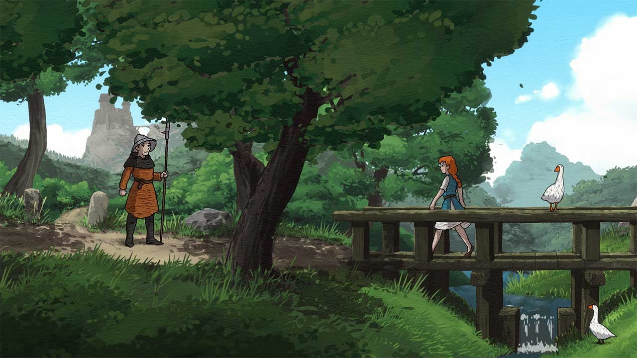 Scarlet Deer Inn, česká plošinovka, dostane demo