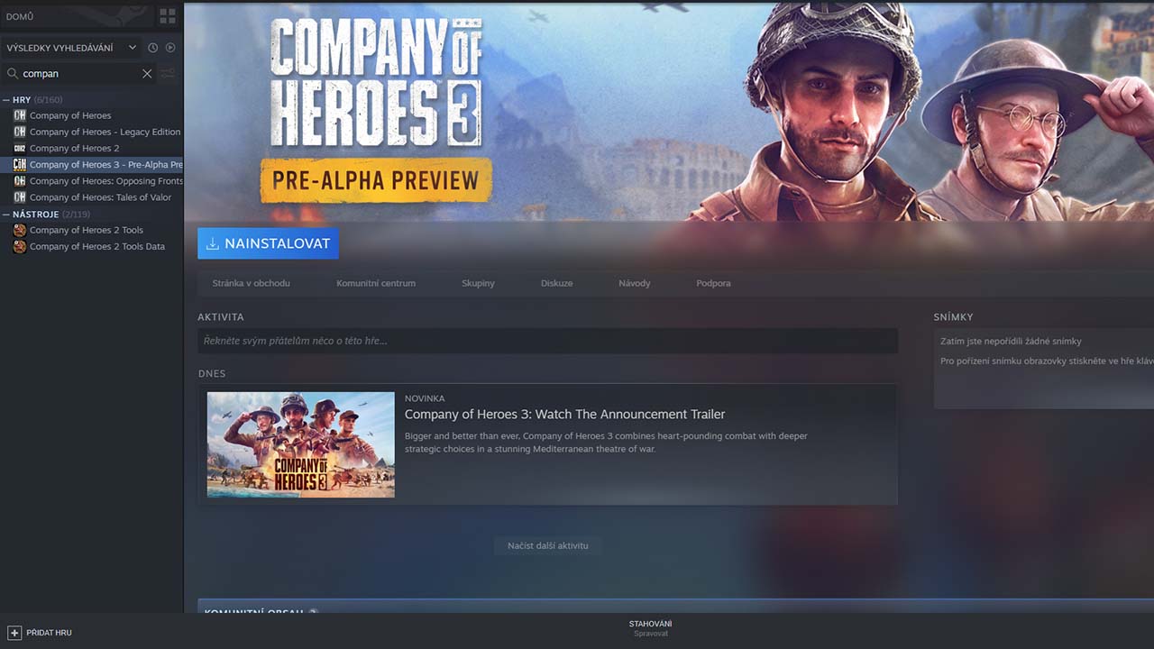Company of Heroes 3