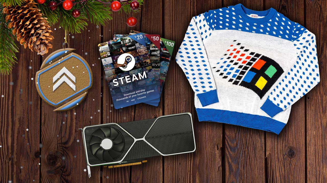 Tipy na darčeky pre PC hráča