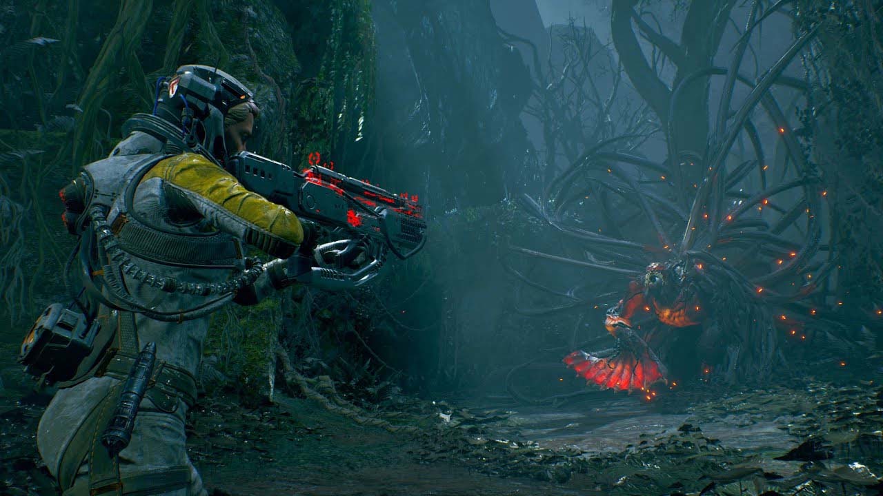 Hra Returnal na PS5