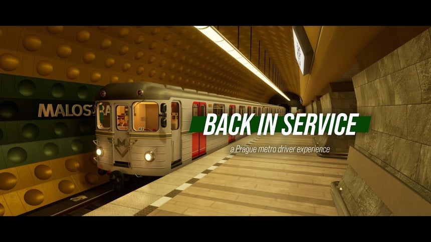 Back in Service - ilustračná foto