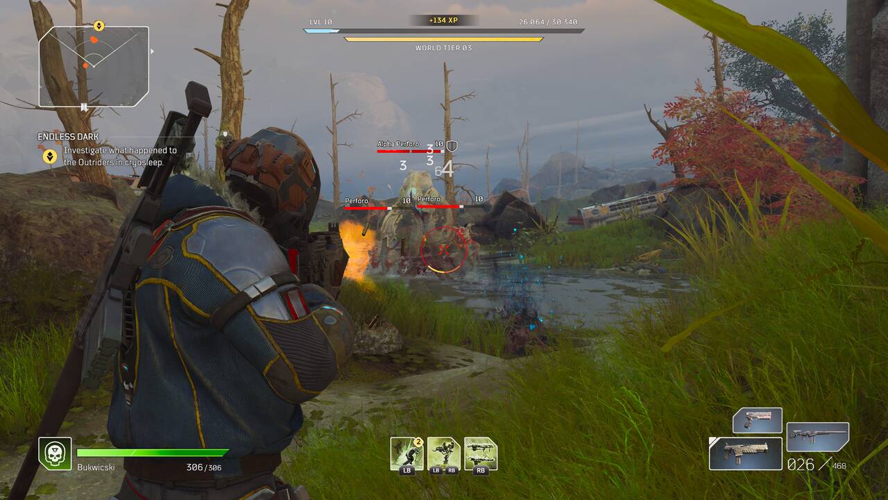 Recenzia na hru Outriders