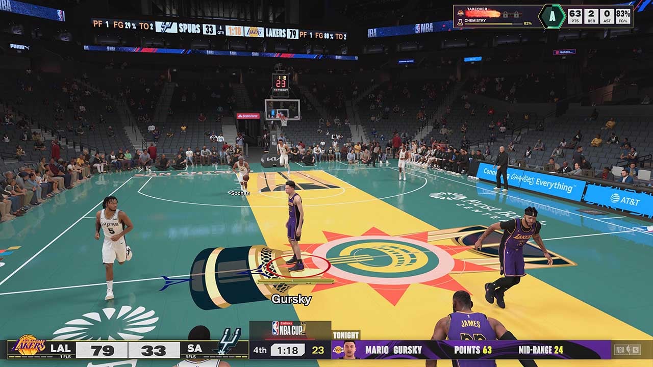 NBA 2K25 - recenzia