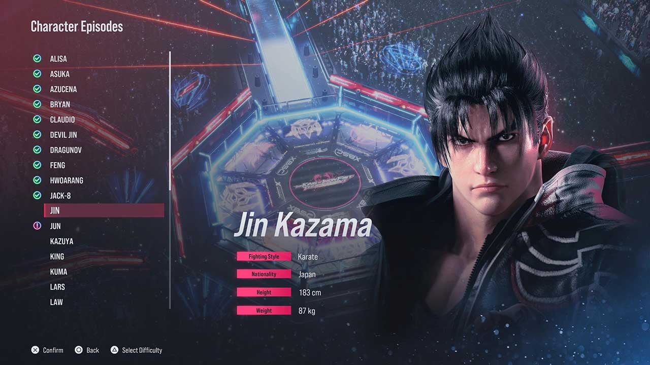 Recenzia na hru Tekken 8