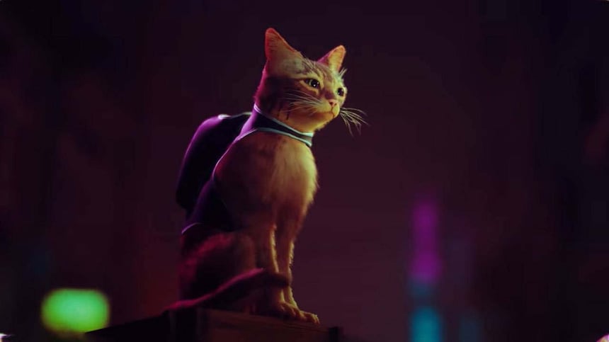 Trailer na hru Stray