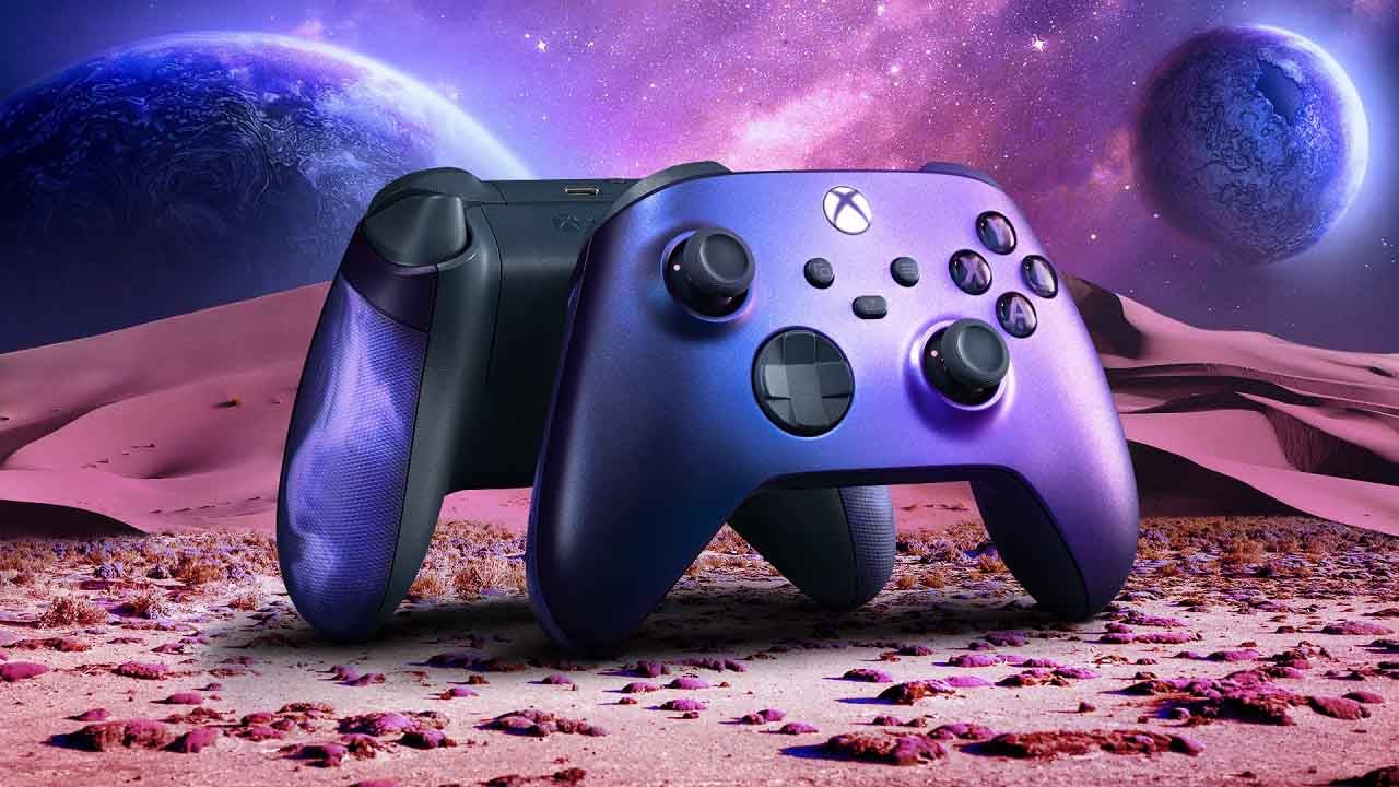 Xbox Stellar Shift ovládač