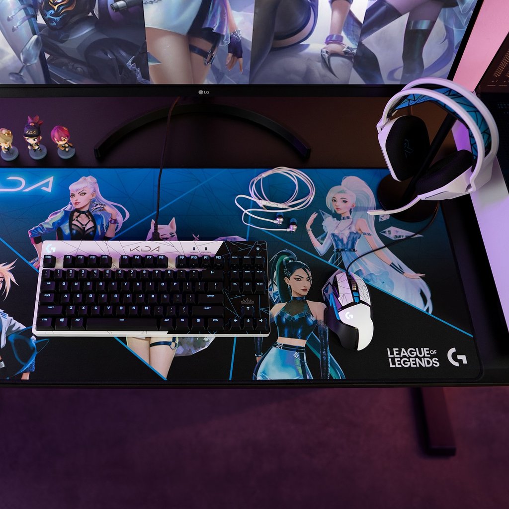 Produkty Logitech s motívom League of Legends