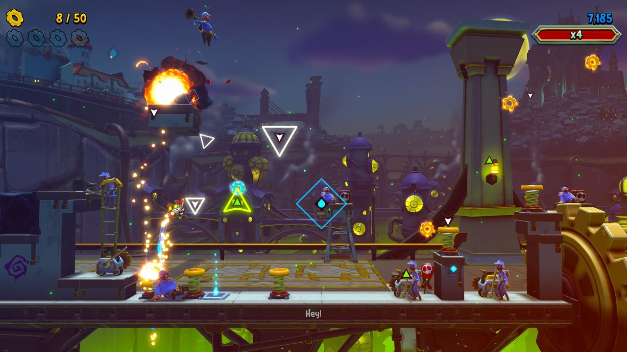 Recenzia na hru Hextech Mayhem: A League of Legends Story