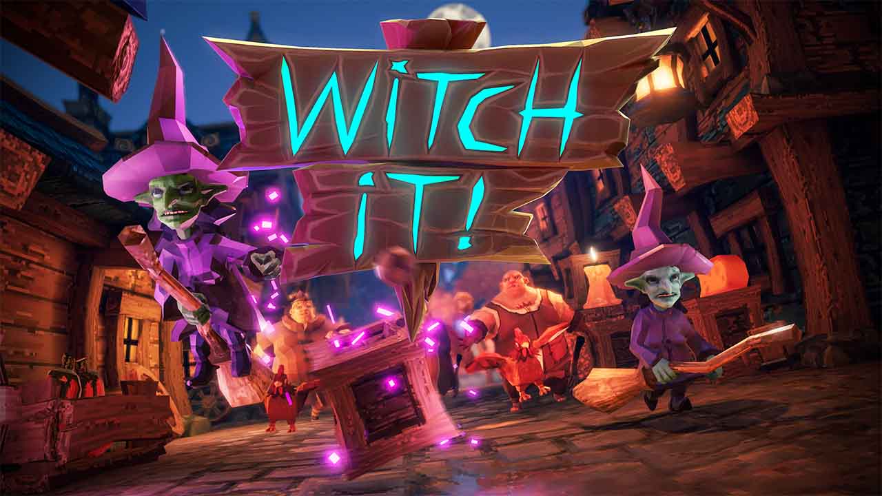 Witch It - Recenzia na Steam