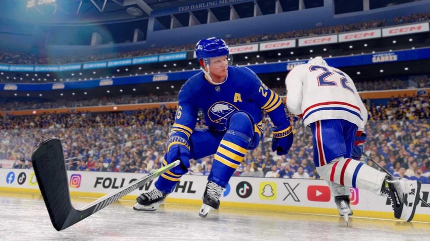NHL 25 predstavila novinky