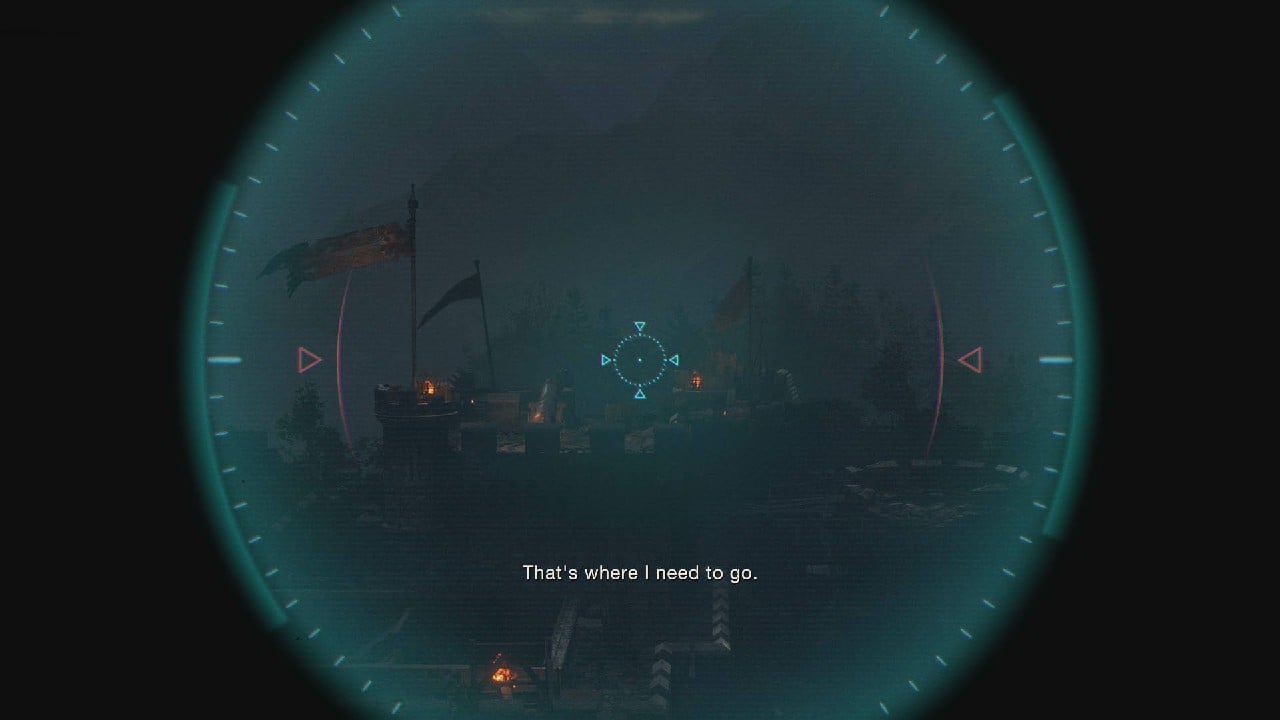 Resident Evil 4 - Separate Way DLC