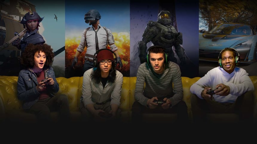 Predplatné Xbox Live Gold