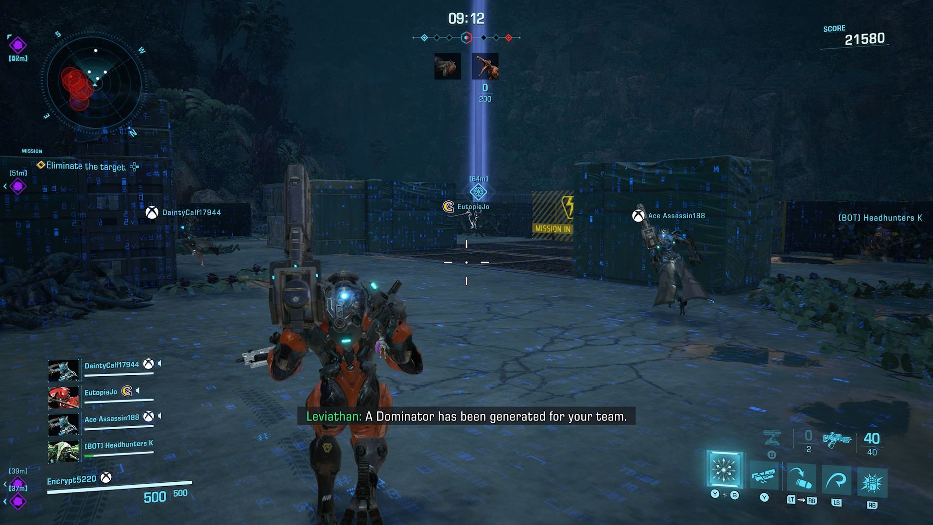 Recenzia na hru Exoprimal