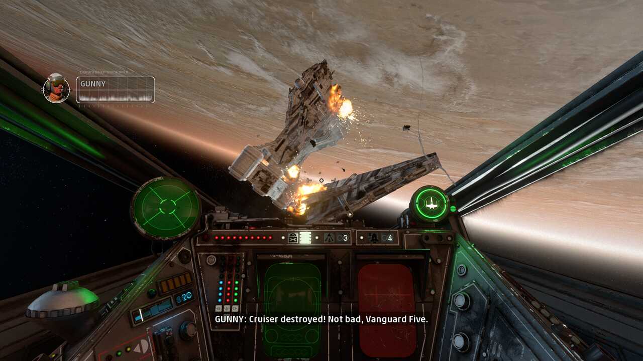Star Wars: Squadrons gameplay