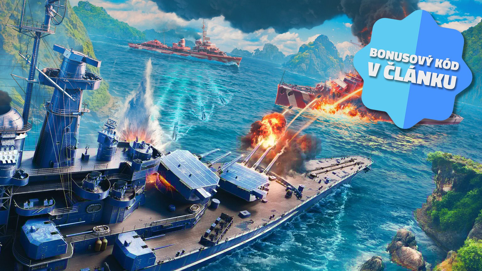 World of Warships: Legends vychádza na mobily
