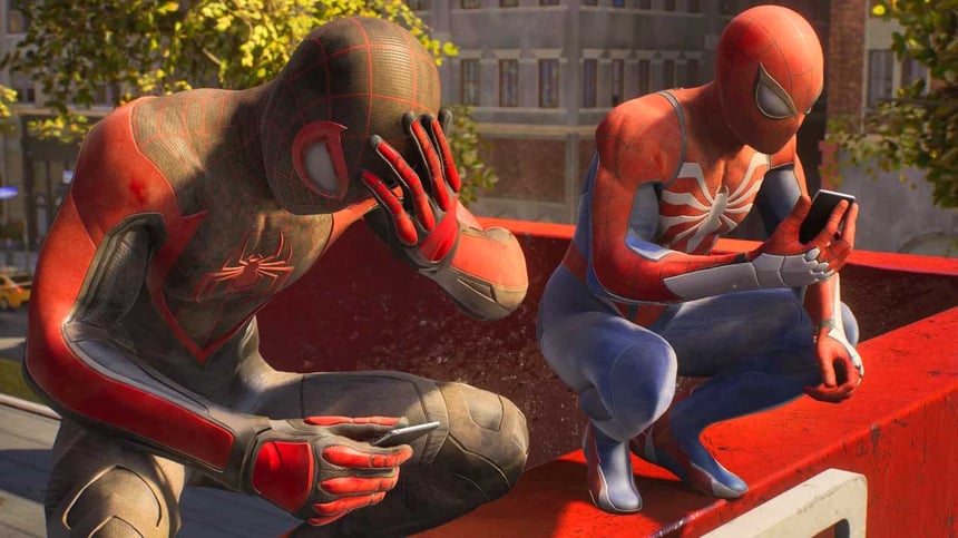 Marvel’s Spider-Man 2 - ilustračné foto