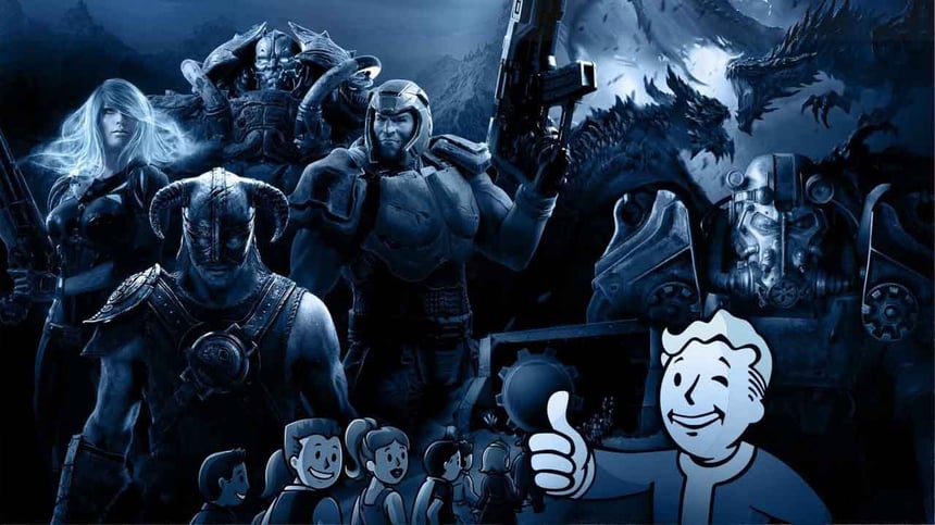 Bethesda Launcher končí