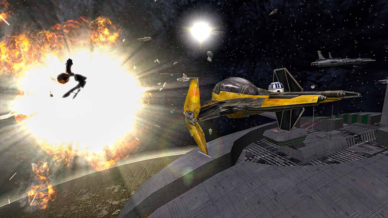 Star Wars: Battlefront Classic Collection mieri nielen na Nintendo Switch