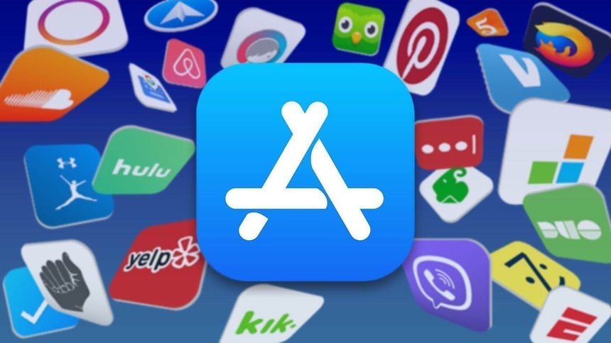 App Store - ilustračné foto
