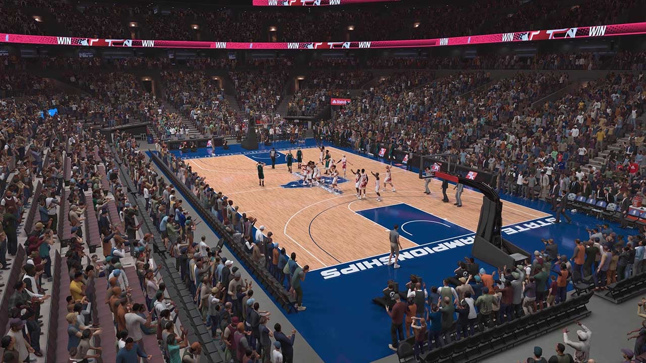NBA 2K25 - recenzia
