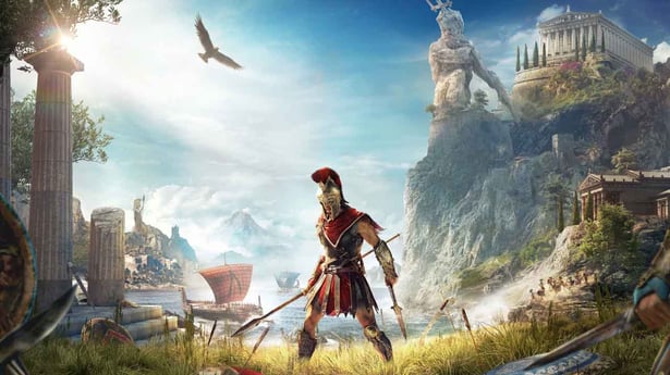 Do Assassin’s Creed Odyssey dorazil next-gen update
