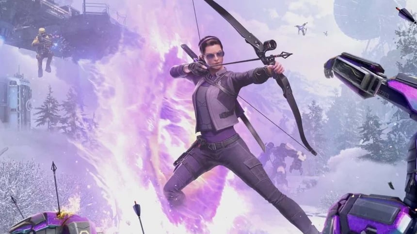 Kate Bishop v Marvel's Avengers