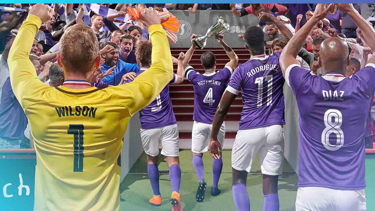 Football Manager 2020