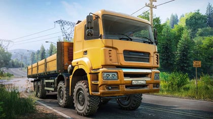 Do hry Snowrunner dorazí nové vozidlo