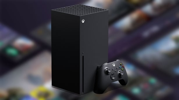 Xbox Series X Dashboard