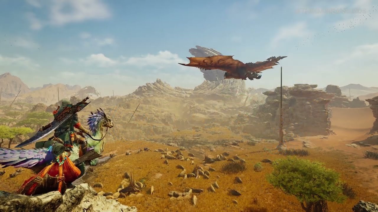 Monster Hunter Wilds - ilustračné foto
