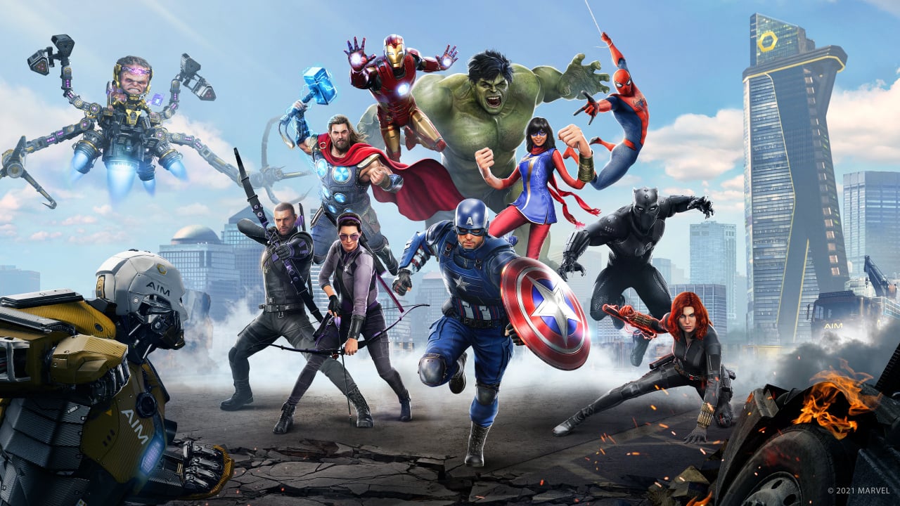 marvel disney avengers