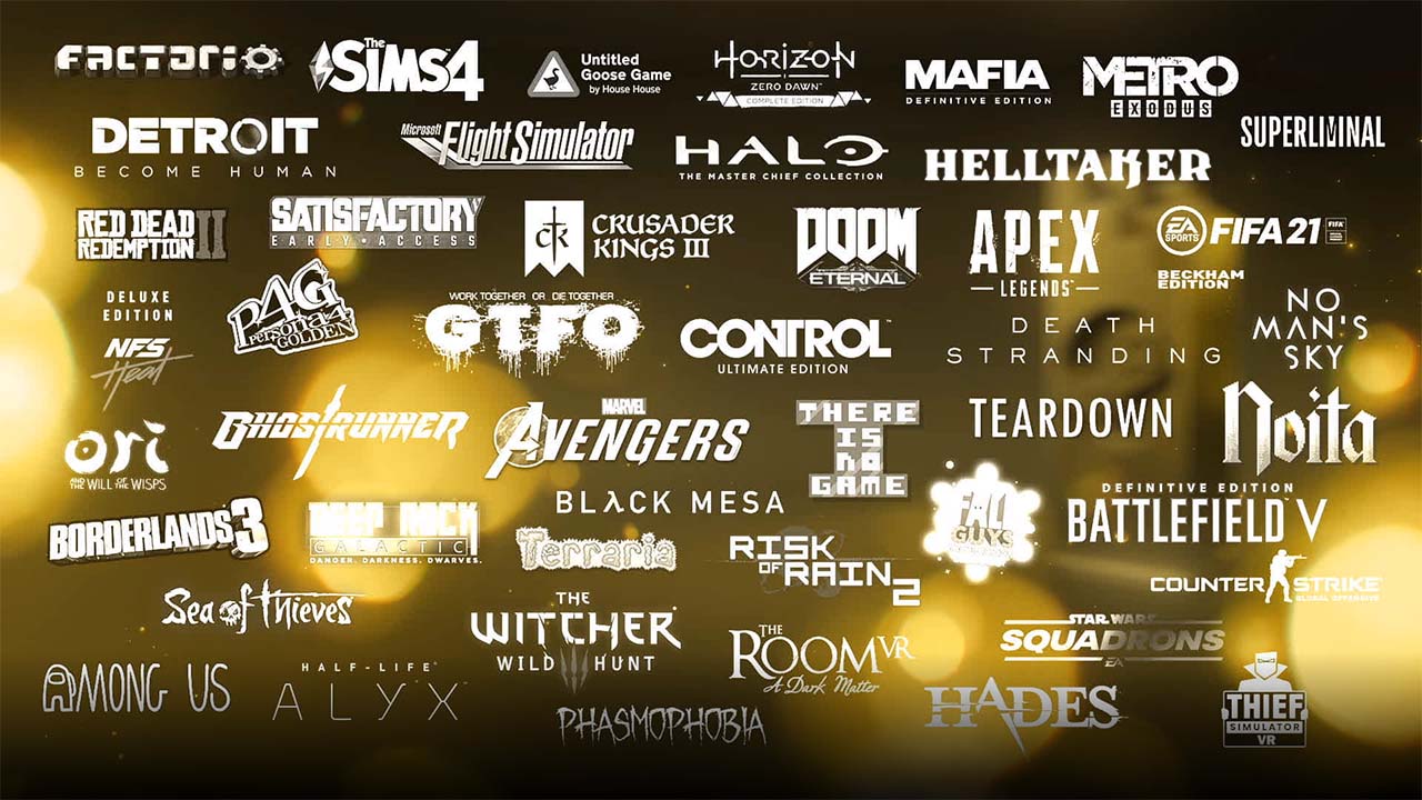 Všetky nominácie The Steam Awards