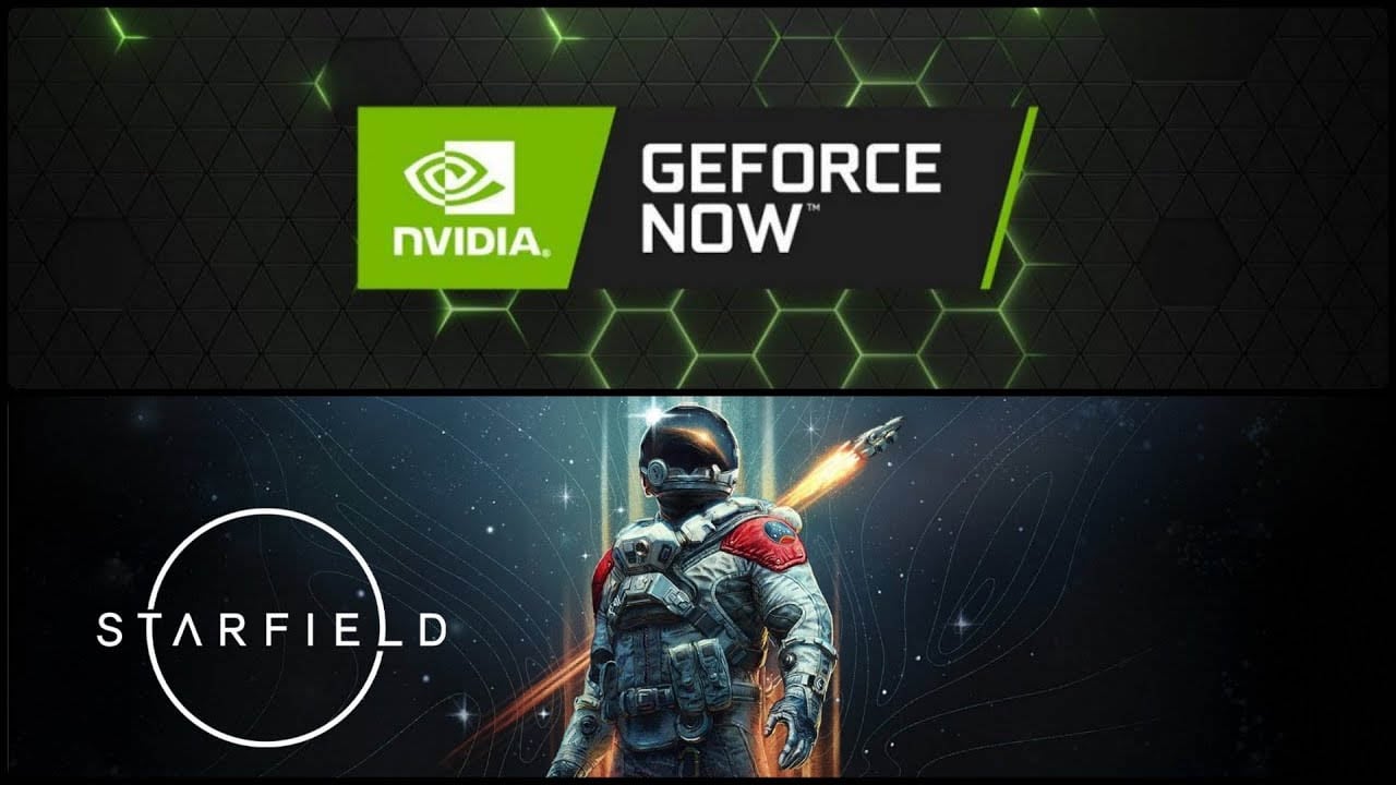 Starfield v službe GeForce Now