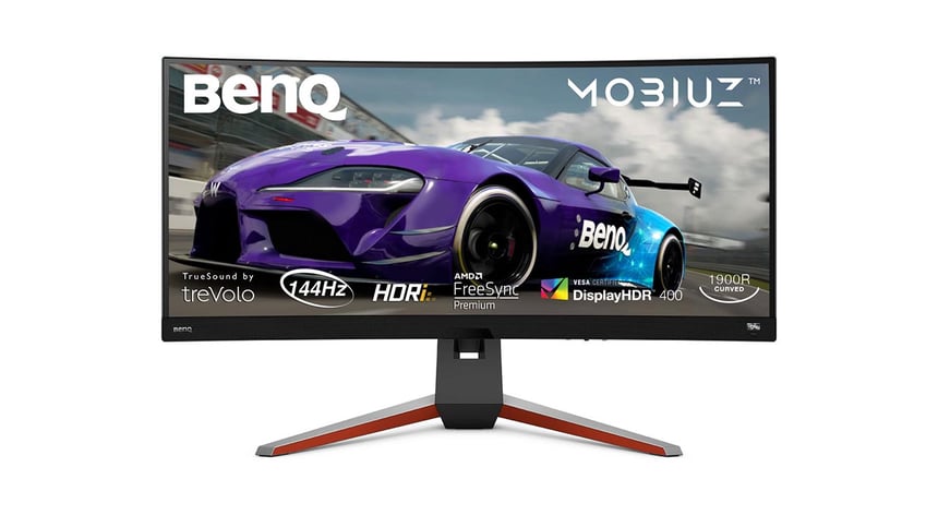 Nový širokouhlý 34-palcový herný monitor BenQ EX3415R