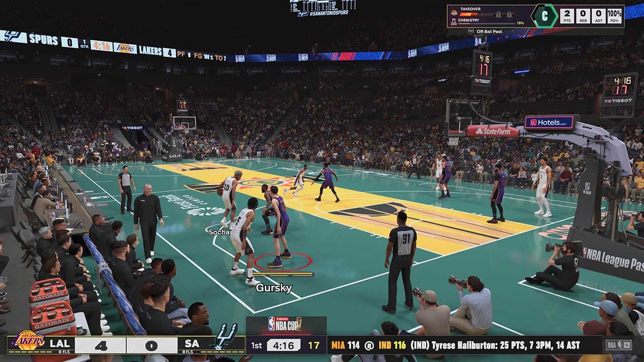 NBA 2K25 - recenzia