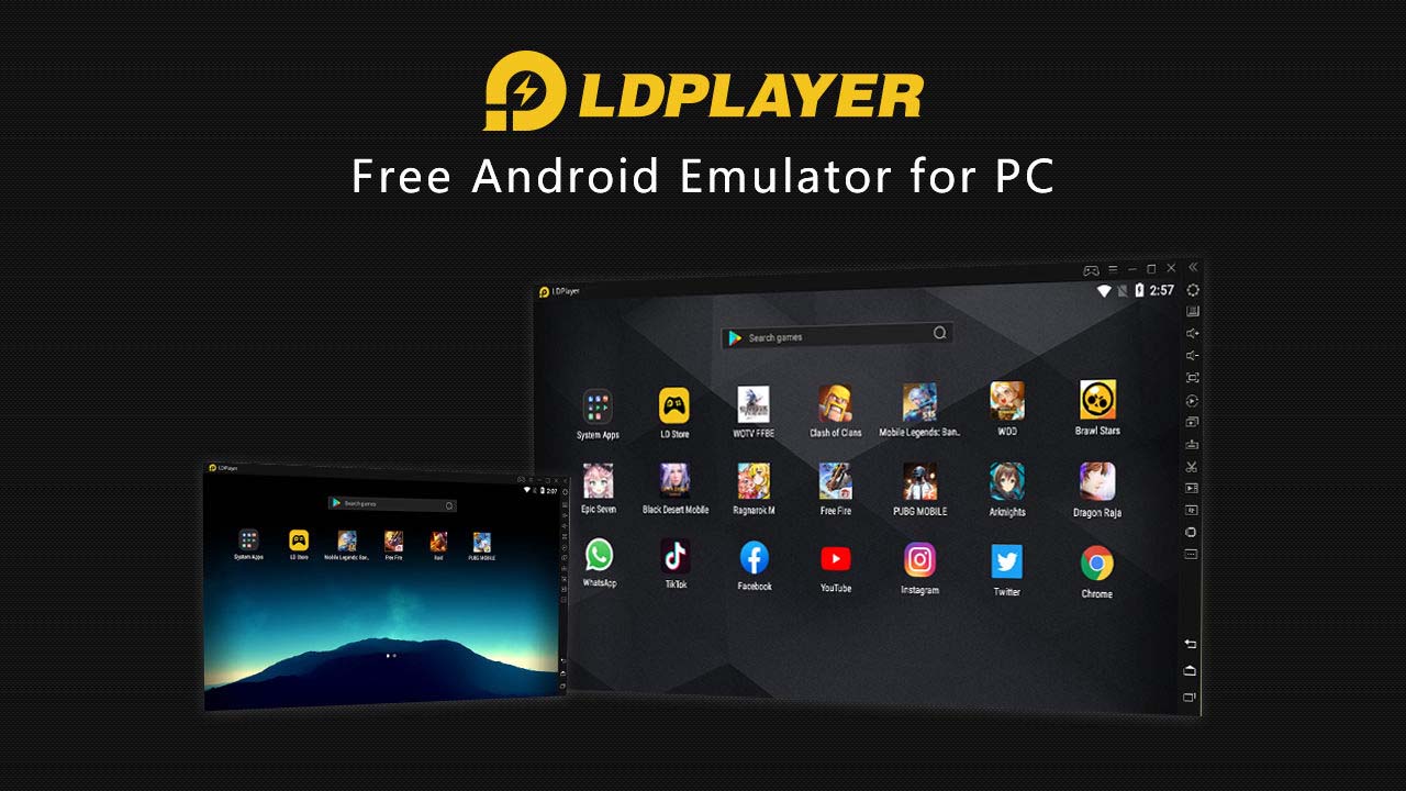 Emulátor Android PC - LDPlayer