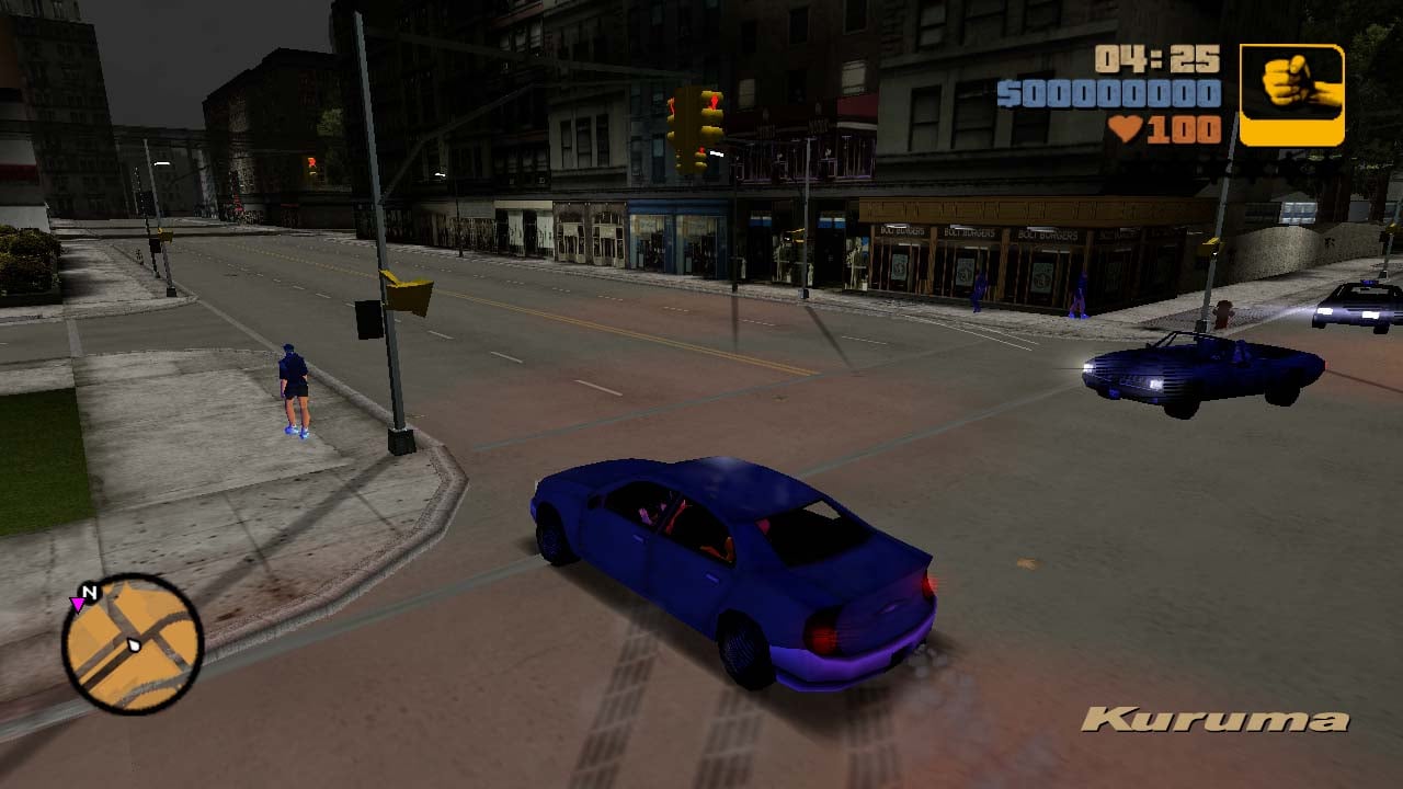 Jedna z obľúbených hier na PS2 - GTA III
