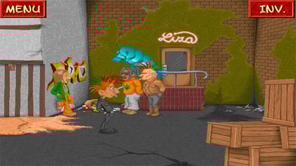 Prvý diel hry Polda mieri na Steam