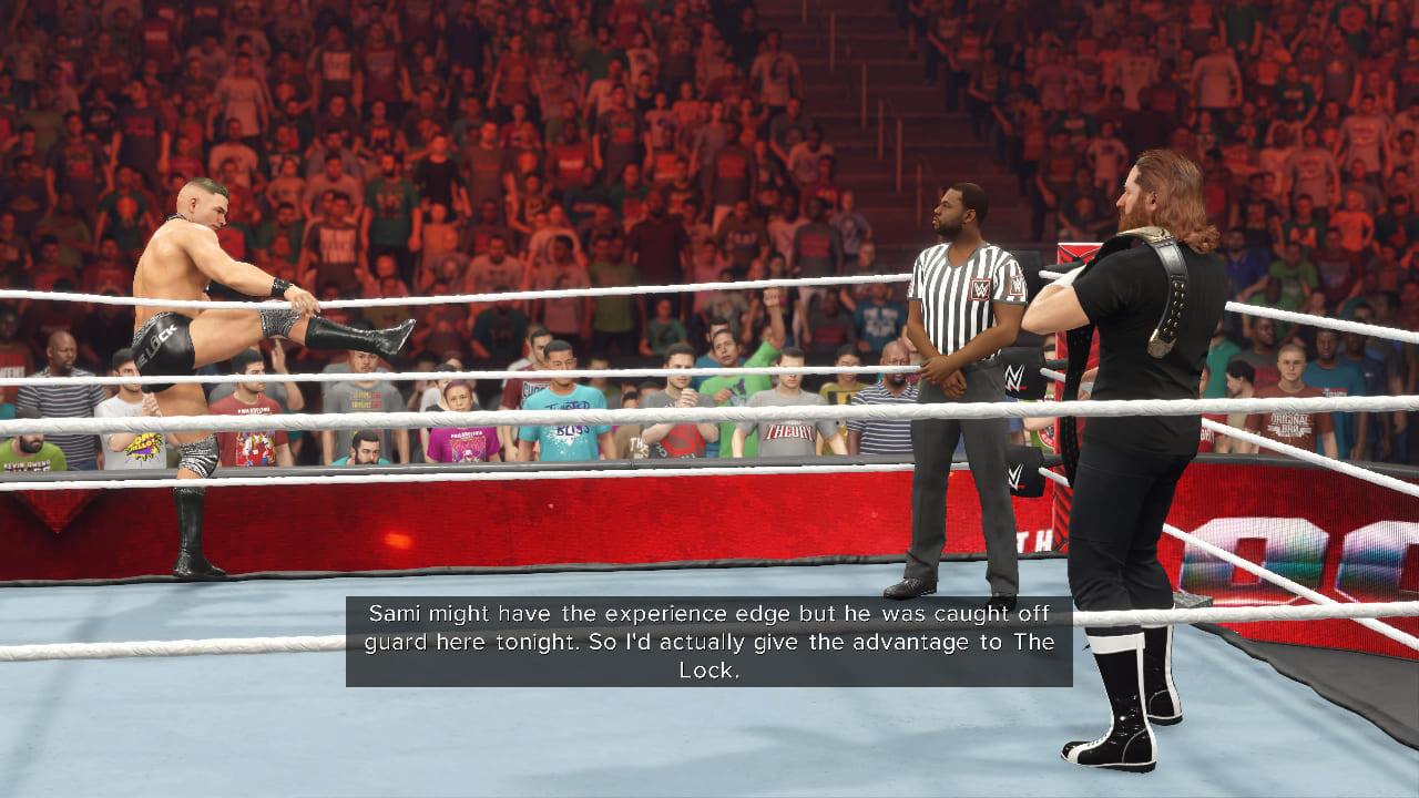 Recenzia WWE 2K23
