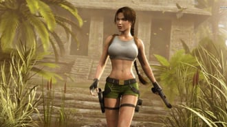 Lara Croft - ilustračné foto