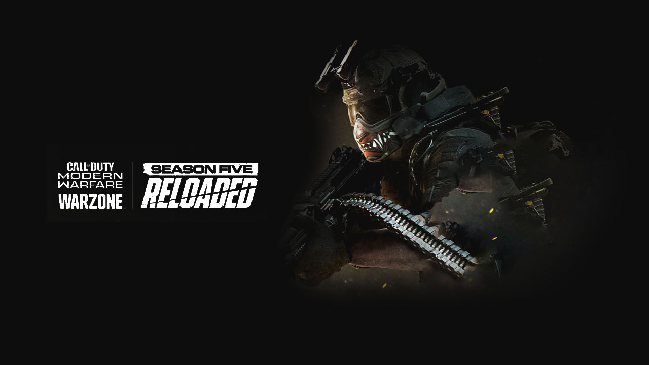 Call of Duty Modern Warfare Warzone Season 5 Reloaded