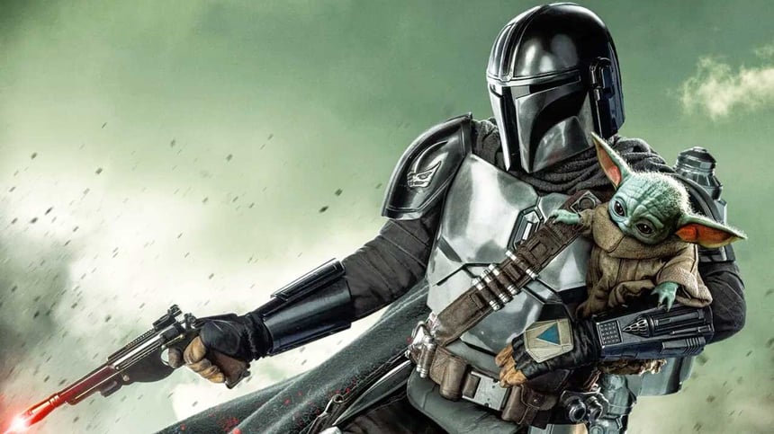 Mandalorian - ilustračné foto